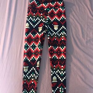 Toddler Lula roe Christmas Leggings